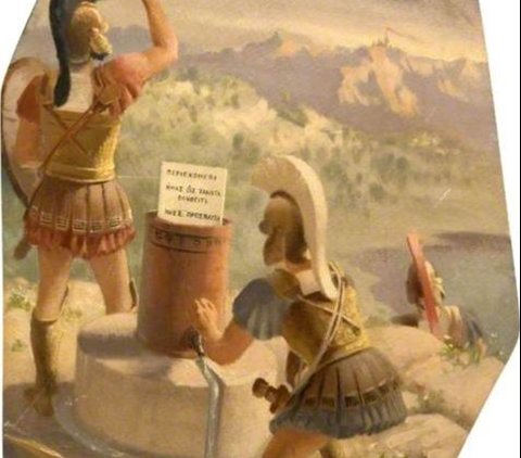 Begini Cara Unik Komunikasi Militer Tentara Yunani Kuno, Bahan Utamanya Pakai Air