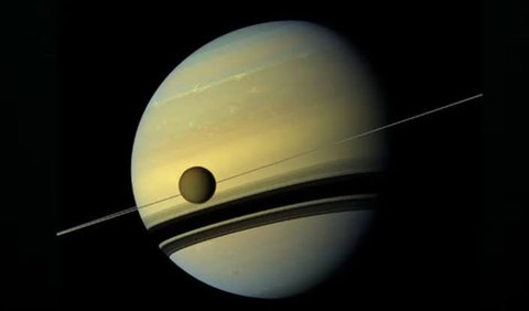Cincin Saturnus Akan Menghilang Sepenuhnya