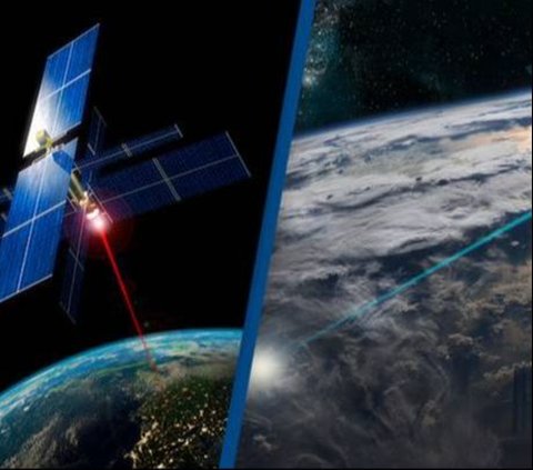 Pesan dengan Sinar Laser dari Luar Angkasa Baru Saja Diterima Bumi, Bukti Adanya Alien?