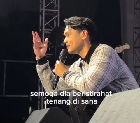 Dapat Hadiah Terakhir Berupa Tiket Konser Afgan dari Mendiang Suami, Curhatan Penonton Ini Bikin Haru