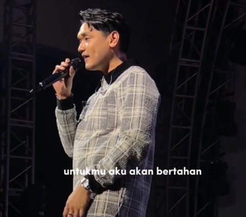 Dapat Hadiah Terakhir Berupa Tiket Konser Afgan dari Mendiang Suami, Curhatan Penonton Ini Bikin Haru