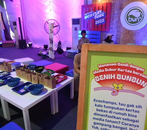 Wujud Sustainable Living, Produk Daur Ulang Ramaikan Eco RunFest 2023