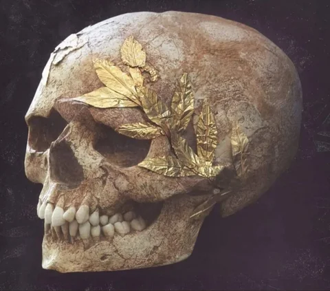 Discovery of Skull Wrapped in Gold Leaves Causes a Stir, Turns Out It's Not Just Any Person