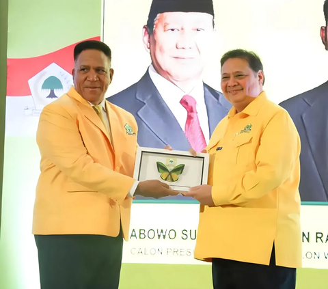 Airlangga Intruksikan Golkar Papua Barat Raih 3 Kursi DPR RI dan Menangkan Prabowo-Gibran