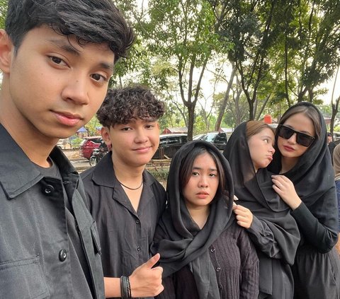 Penuh Keseruan, Intip Momen Kekompakan Alifa Lubis bareng Pemain Sinetron Magic 5 Lainnya