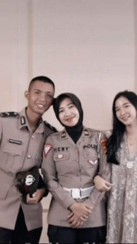 Potret Ibu & Anak Sama-sama Polisi Satu Kantor, Razia Bareng Sampai Malu Sama Senior<br>