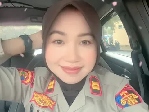 Potret Ibu & Anak Sama-sama Polisi Satu Kantor, Razia Bareng Sampai Malu Sama Senior