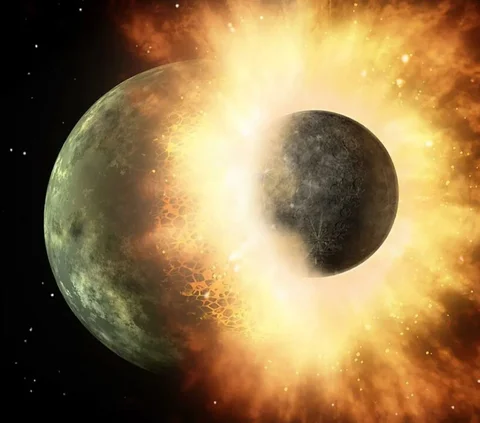 Chinese Scientists Believe There is an Alien Planet Fragment Inside the Earth's Core