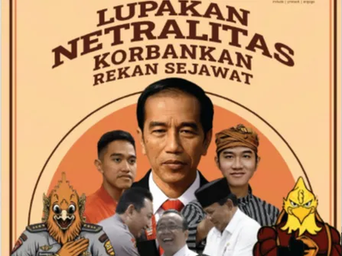 Cek Fakta: Beredar E-Book Tirto dan Kurawal Foundation Bongkar Dinasti Jokowi