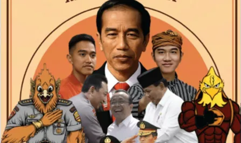 Cek Fakta: Beredar E-Book Tirto dan Kurawal Foundation Bongkar Dinasti Jokowi