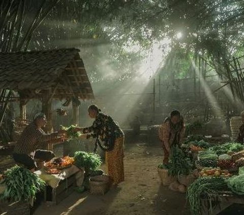 Pasar Tradisional di Sleman Ini Bikin Pengunjung Serasa Kembali ke Zaman Dulu, Ini Fakta di Baliknya