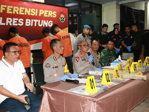 Pernyataan Lengkap Polisi Terkait Bentrok Dua Ormas di Bitung Sulut