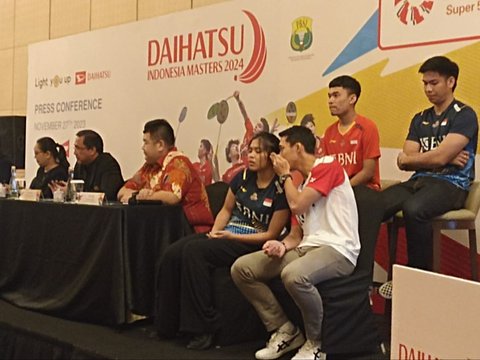 Hai Fans Gregory dan Jojo! Daihatsu Indonesia Masters 2024 Digelar di Istora Senayan