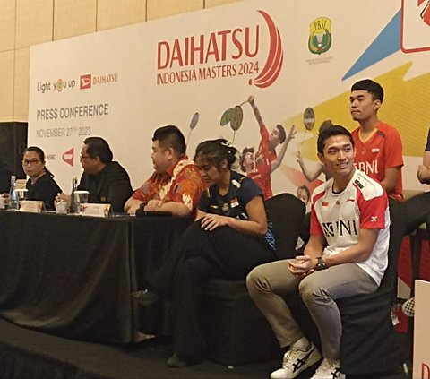 Hai Fans Gregory dan Jojo! Daihatsu Indonesia Masters 2024 Digelar di Istora Senayan