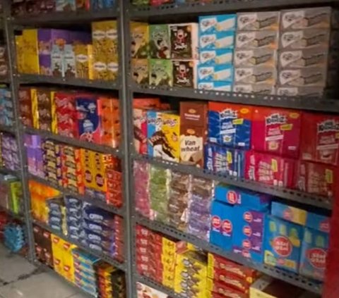 Viral Appearance of Super Neat Shop, Netizens: the Owner Seems to Have OCD