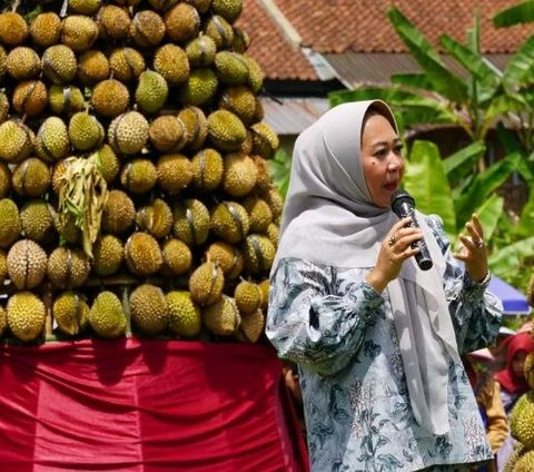 Angkat Potensi Desa, Begini Keseruan Festival Durian di Purbalingga