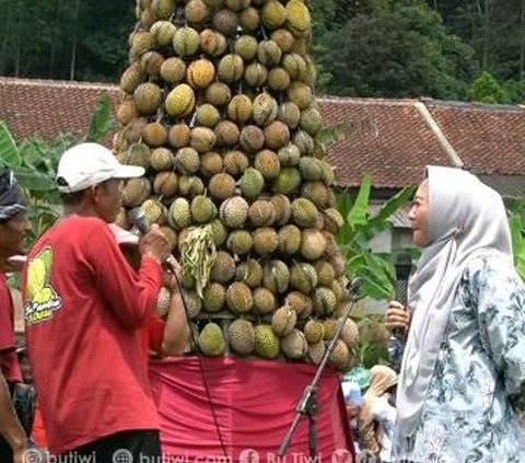 Angkat Potensi Desa, Begini Keseruan Festival Durian di Purbalingga