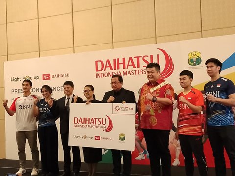 Tiket Bisa Dipesan Besok, Daihatsu Indonesia Masters 2024 Sediakan Total Hadiah US$450 Ribu