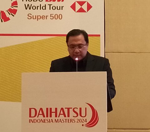 Tiket Bisa Dipesan Besok, Daihatsu Indonesia Masters 2024 Sediakan Total Hadiah US$450 Ribu