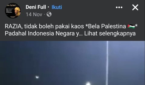 Video berdurasi 30 menit itu diunggah oleh Deni Full pada 14 November 2023 lalu.<br>