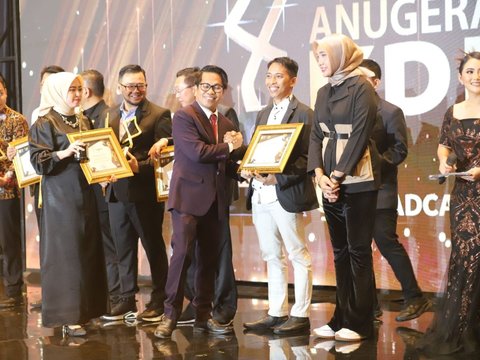 Kalimantan Timur Raih Dua Prestasi Gemilang di Anugerah KPI 2023