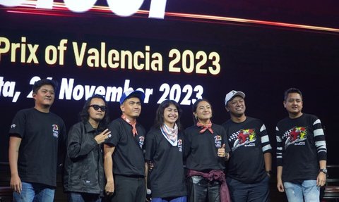 Pertamina Sosialisasikan Pertamina Enduro Sponsor Tim MotoGP Milik Valentino Rossi Musim 2024