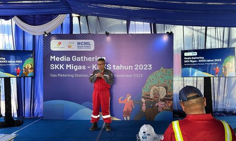 Perusahaan Migas Asal China, HCML Jadi Produsen Gas Terbesar di Jatim