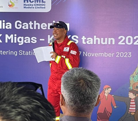 Perusahaan Migas Asal China, HCML Jadi Produsen Gas Terbesar di Jatim