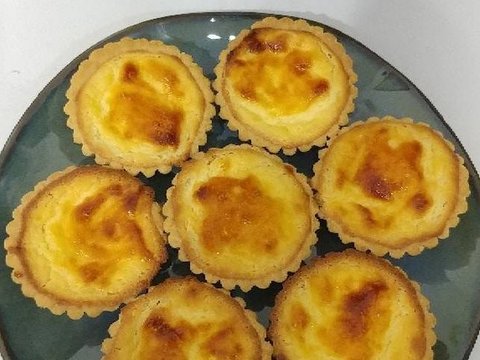 Resep Hokkaido Cheese Tart Creamy