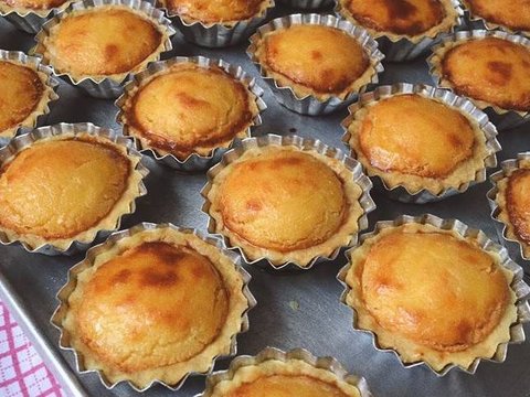 Resep Hokkaido Cheese Tart Lumer