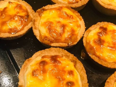 Resep Hokkaido Cheese Tart Lembut