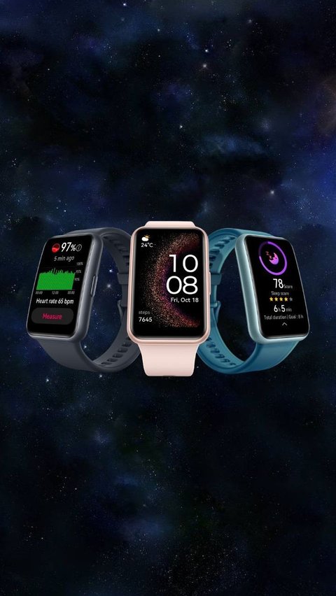 Huawei Watch Fit SE Dirilis, Smartwatch Murah Bisa Dipakai Menyelam