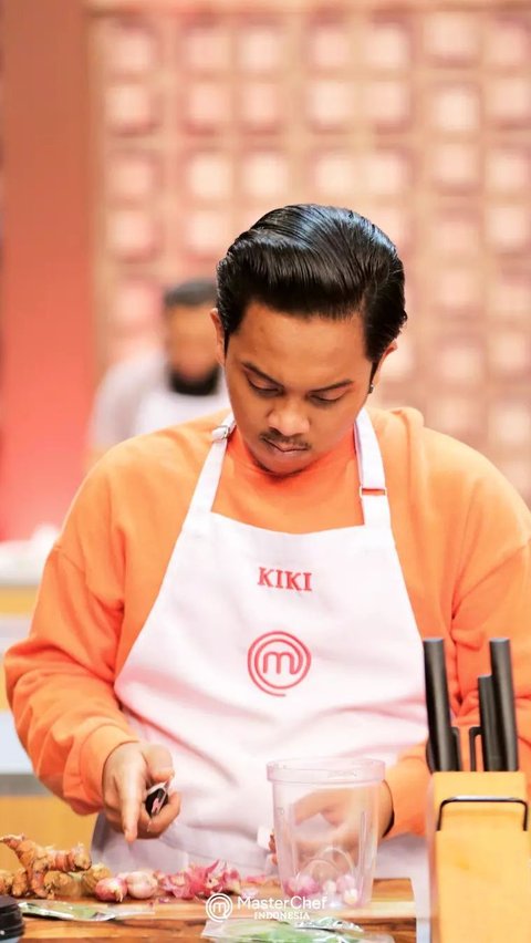Lost to Belinda, Not Becoming the Champion of Masterchef Indonesia Season 11, Kiki Apologizes to Her Mother: 'Maybe There's Something Behind This...'