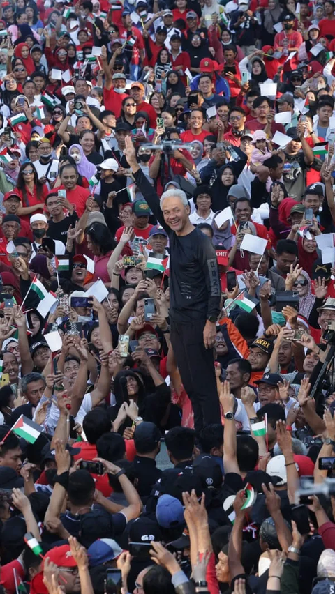 Puncak Kampanye Ganjar-Mahfud Digelar di Stadion yang Masuk 10 Besar Terbaik Dunia<br>