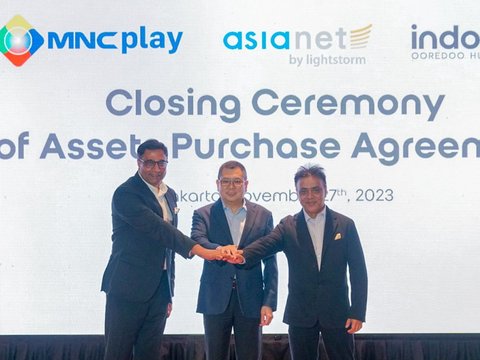 Indosat Akuisisi 300 Ribu Pelanggan MNC Play