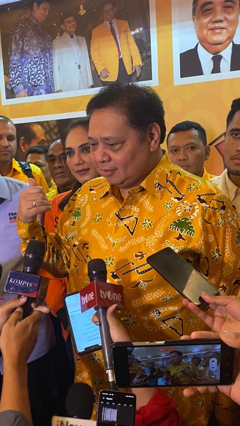 Airlangga Minta TKN Tak Perlu Repot Kampanyekan Prabowo-Gibran ke Papua: Fokus di Jawa dan Banten