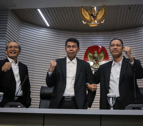 FOTO: Sosok Nawawi Pomolango yang Resmi Gantikan Firli Bahuri Usai Dilantik Jokowi Jadi Ketua KPK Sementara