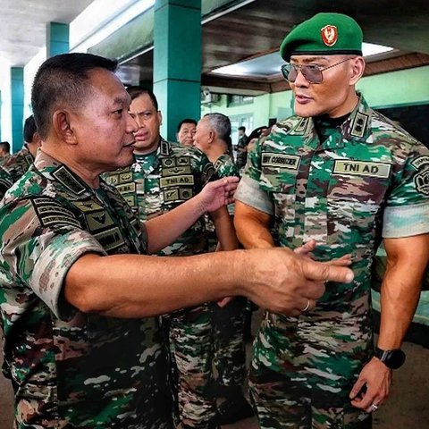 Deddy mengungkapkan bahwa pangkat tersebut menjadi pekerjaan baru baginya.