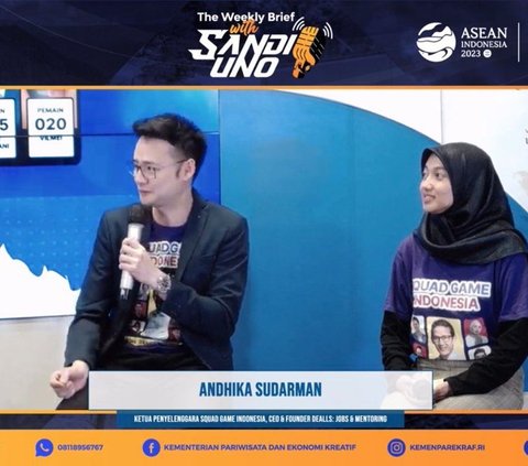 Belum Seminggu, Puluhan Ribu Orang Mendaftar Squad Game Indonesia 2023, Hadiah Ratusan Juta!