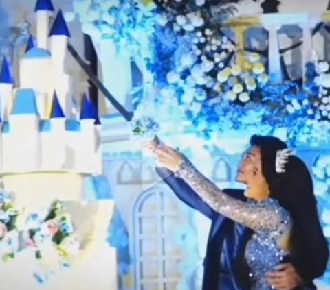 Viral Momen Pernikahan Megah di Pati, Bak Disney hingga Seserahan  Mobil Mewah