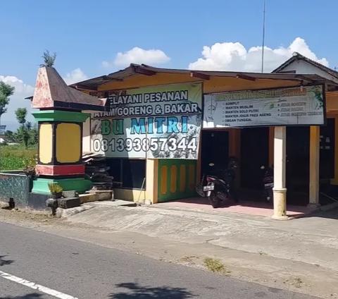 Sering Dihina Ibu Ini Miliki Amalan Buat Usaha, Kini Sukses Jualan Ayam Goreng Kremes 'Anak Semua Sudah Belikan Tanah'