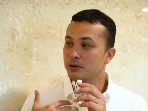 Ditanya Punya Pacar atau Enggak, Nicholas Saputra Langsung Kabur