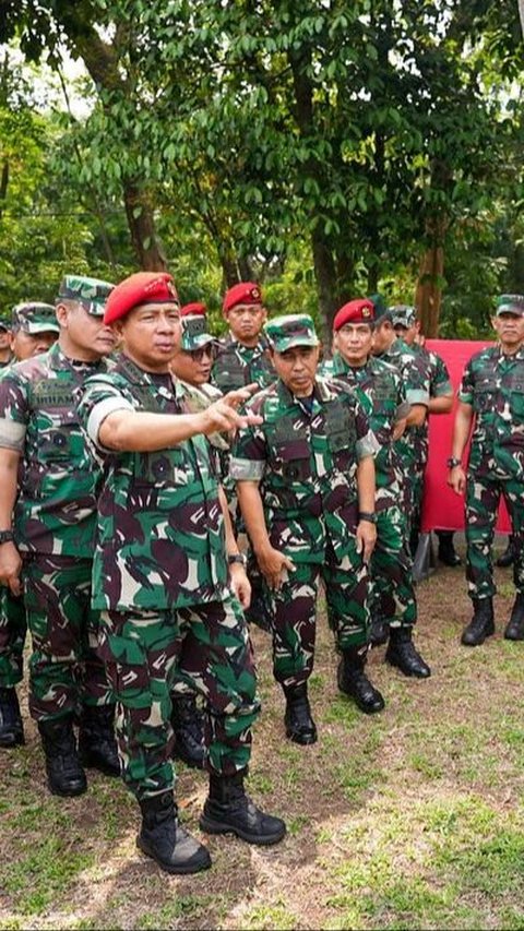 Agus Subiyanto juga memberikan rekomendasi untuk mengikuti pendidikan, yakni Secaba, Secapa, Selapa maupun Seskoad. Hal ini sebagai wujud reward atas prestasi yang diraih.<br>