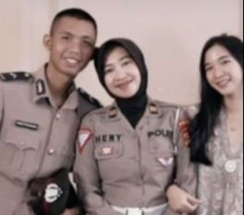 Dinas Bareng, Momen Kebersamaan Ibu dan Anak yang Sama-sama Polisi Ini Viral Curi Perhatian