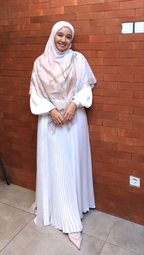 Portrait of Laudya Cynthia Bella as Buya Hamka's wife in the film 'Hamka & Siti Raham'