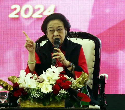 Megawati Mentions Intimidation in the 2024 Presidential Election: These Men I'm Criticizing, Repent!