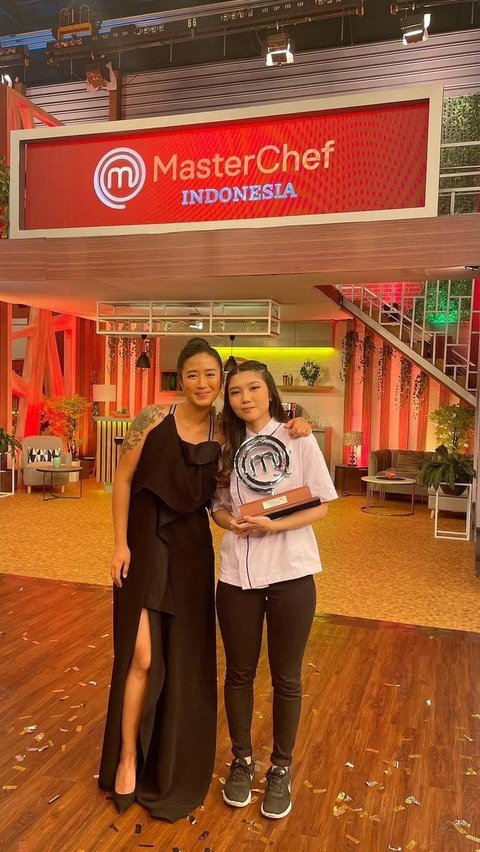 Unveiled! Belinda Champion of Masterchef Indonesia Season 11 and Chef Renata Apparently Share One Alma Mater