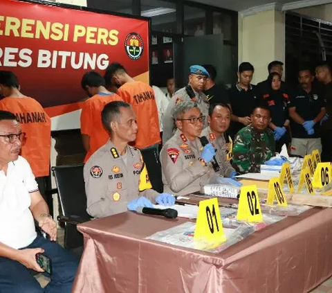 Polisi Tangkap Dua Tersangka Perusakan Ambulans dan Penganiayaan Saat Bentrokan di Bitung