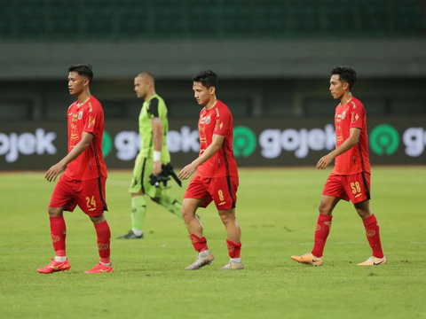 FOTO: Sengit, Laga Persija Jakarta Vs Bhayangkara FC di BRI Liga 1 Berakhir Imbang 2-2