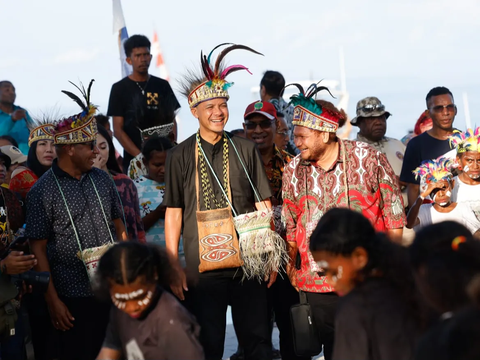 Ganjar Pranowo Beberkan Alasan Kampanye Perdana di Merauke, Papua Selatan